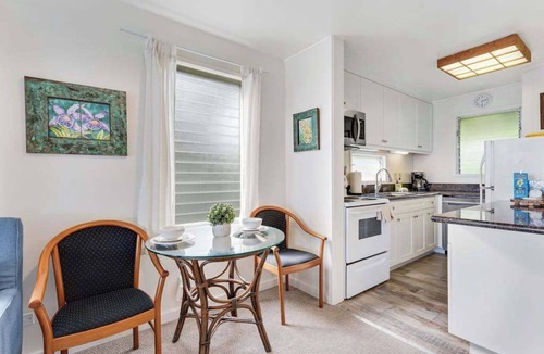 Wailua House Lots Condo | August Sale! Wake to Ocean Views in This Breezy Kapaa Beachfront Studio