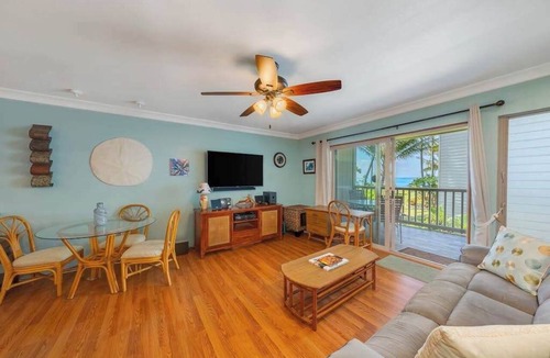 Ualapue Apartment | August Special! Unwind in an Ocean-View Condo with Private Balcony & Shared Pool