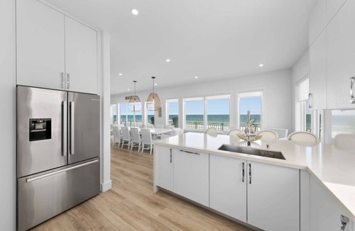 Vilano Beach House | Beach Therapy. Oceanfront Modern Luxe 5BR Home. Sleeps 12. St. Augustine