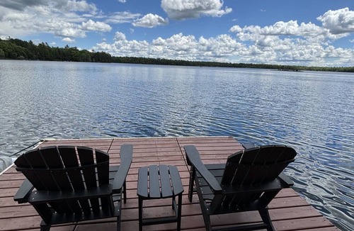 Eagle River Cabin | Beautiful 3 bed/2bath updated cabin w sandy swimmable frontage & great fishing