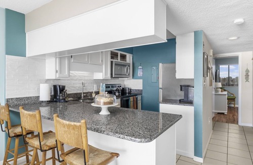 Windy Hill Condo | Beautiful Ocean Front 5th Flr Condo