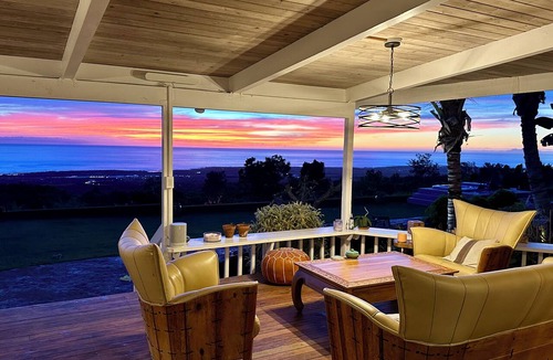 Kalaoa House | Beautiful Ocean View 4-Bedroom Home Kailua-Kona