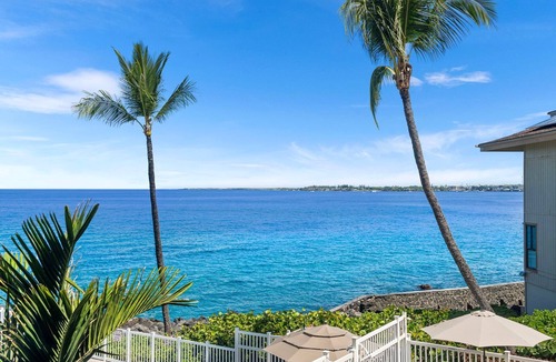 Kailua-Kona Condo | Beautiful Ocean Views - Close to Town - Wifi - Vrkcv