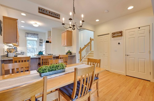 West Hartford Apartment | Bright Condo w/Community Perks: Near Ski Quechee!