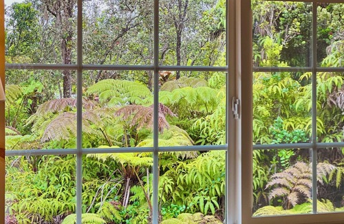 Royal Hawaiian Estates Cabin | Cozy cabin for two in volcano.