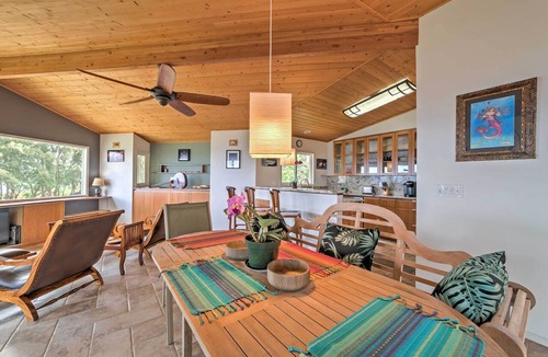 Keaau Cottage | Direct Oceanfront, Big Island Home