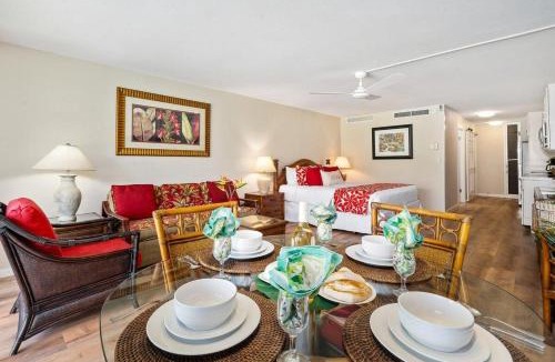 Kaanapali House | Eldorado J111 · EL J111 Garden Studio w AC Pool