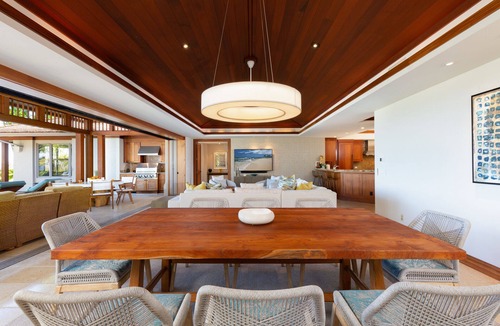 Kaupulehu House | Exclusive 4BR Hainoa Estate (102) at Hualalai – Infinity Pool & Ocean Views