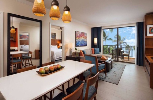 Kaanapali Villa | Fantastic 3 bedroom oceanfront villa at the Westin Nanea - full resort access
