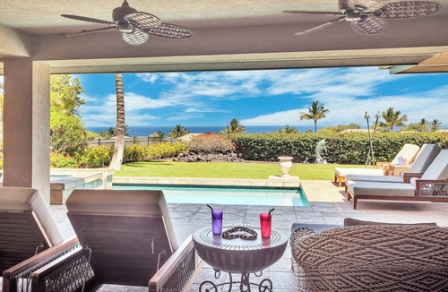 Kamuela Villa | Gorgeous Ocean View Villa with Heated Pool/Spa, Mauna Kea Club Member