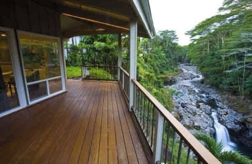 Hilo House | Gorgeous! The Waterfall Retreat At Reed's Island