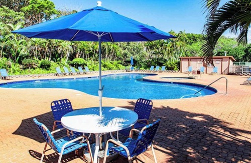Maunaloa Condo | Ground-Floor Molokai Condo with Ocean View, Pool & Hot Tub
