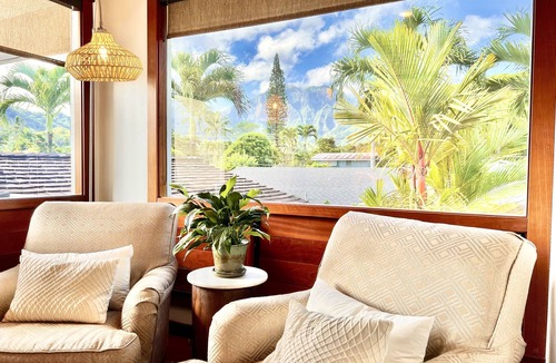 Hanalei House | Hale Aku 4 Bedroom Home