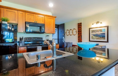 Kihei Condo | Hale Kamaole 121 1 Bedroom Condo