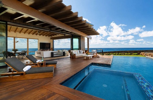 Poipu House | Hale Kiholo by Alekona Kauai- 5BR Oceanfront Luxury Estate