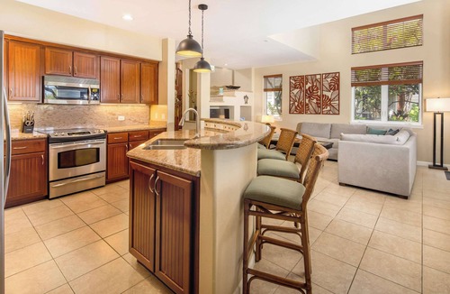 Waikoloa Condo | Hale Laki Stunning Resort Condo, Walk to Beach!