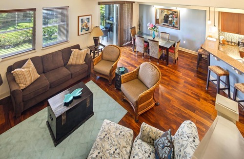 Waikoloa Condo | Halii Kai 2 Free Rental Cars KBM Resorts Oceanfront 2-bedroom Luxury Condo On Big Island Halii Kai Resort 2 Units, 5 Bedrooms Ml-1293