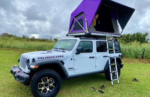 Anahola Other | Island Breeze Rooftop Camper fully equipped rubicon