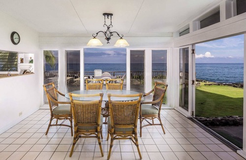 Kailua-Kona House | Kaikea Hale Oceanfront Paradise