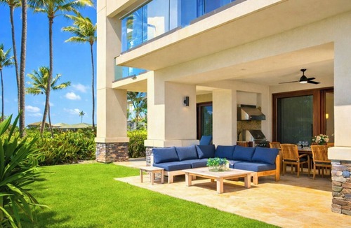 Montage Kapalua Bay Condo | Kapalua Bay Resort | Ocean View 6 BR | Car Incl. w/6+ Nights | MON ML-3815 by KBM