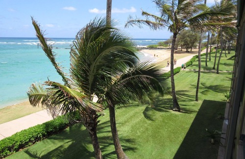 Kapaa Condo | Kauai - Top Floor/Beach Front Condo at Pono Kai Resort in Kapaa -Tax Included