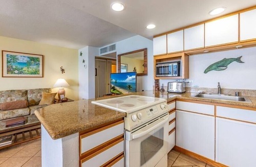 Kihei Condo | Kihei Beach, #507 1 Bedroom Condo by RedAwning