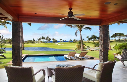 Kukuiula House | Lodge at Kukui'ula Villa 9 W/Private Plunge Pool