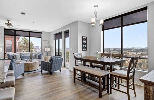 Rolling Mill Hill Condo | Luxurious Downtown High floor Corner-2bd2bth-#520