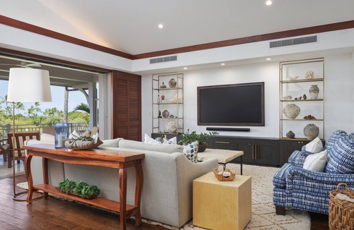 Kaupulehu Villa | Luxury 3BR Ka 'Ulu Villa (129B) at Hualalai – Island Elegance & Golf Views