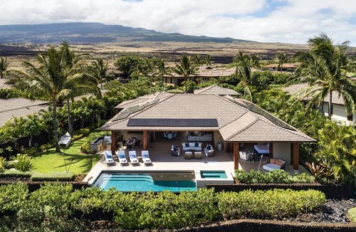 Kaupulehu House | Luxury 5BR Kulanakauhale Estate (3558) at Hualalai – Infinity Pool & Ocean Views
