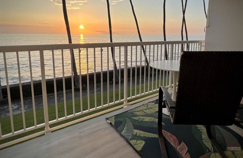Kahaluu Bay Condo | Magic Sands Ocean Front Condo. Kailua-Kona