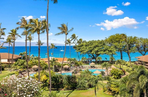 Kaanapali Condo | Maui Kaanapali Villas - Studio Garden View