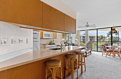 Kihei Condo | Maui Sunset A412 1 Bedroom Condo