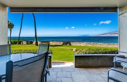 Kihei Condo | Menehune Shores, #115^ 3 Bedroom Condo by RedAwning