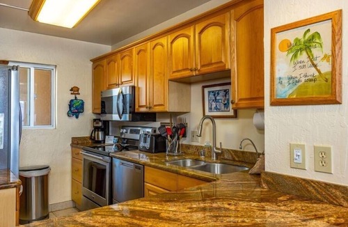 Kihei Condo | Menehune Shores, #210 3 Bedroom Condo by RedAwning