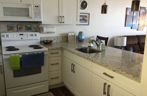 Makaha Condo | Million Dollar View of Ocean and Mountain/Quiet and Serene