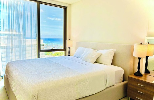 Ala Moana Condo | "MODERN LUXURY WITH BEAUTIFUL OCEAN VIEW ON 30th FLOOR AT SKY ALA MOANA"