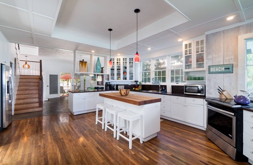 Lanikai House | Moku Iki - Lanikai Beach Front : 5 BR, 4 BA House in Kailua, Sleeps 10
