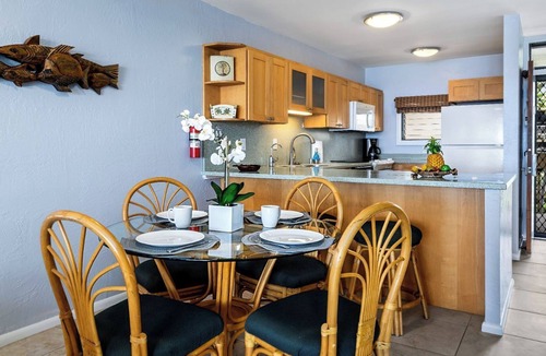 Kailua-Kona Condo | Ocean Front With Private Lanai - In-unit AC - Vrkcv