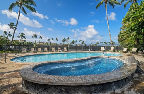 Bayview Condo | Ocean Views | Aston Poipu Kai Kauai 622 – Pool & Hot Tub