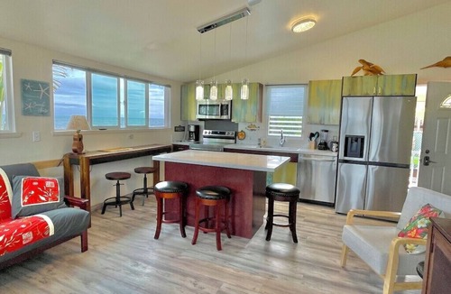 Ewa Cottage | Oceanfront house! Spectacular ocean vista with breathtaking views.