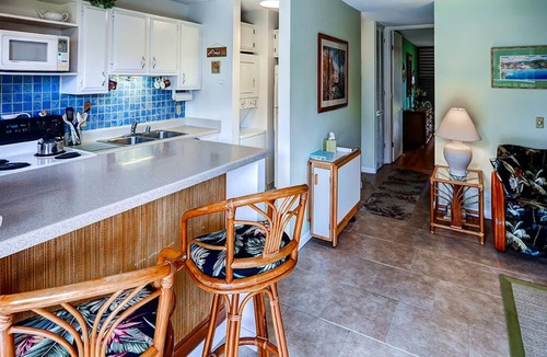 Kailua-Kona Apartment | Oceanview Kailua-kona Condo With Private Balcony!
