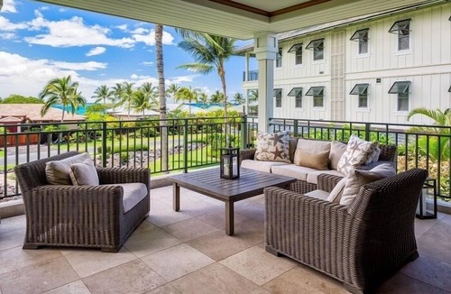 Waikoloa Condo | Oceanview Three Bedroom Kolea Villa - Hilton Waikoloa Access Included