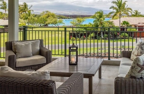 Waikoloa Condo | Oceanview Three Bedroom Kolea Villa - Hilton Waikoloa Access Included