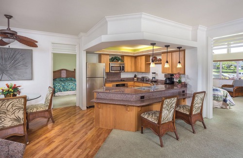 Princeville Resort | OFFICIAL LISTING |Wyndham Bali Hai Villas 2BR Suite | Pool, Near Golf, Beaches +