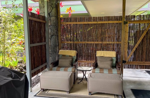 Keaau House | Orchid Guest house - Harmony in Paradise On Tropical Acre
