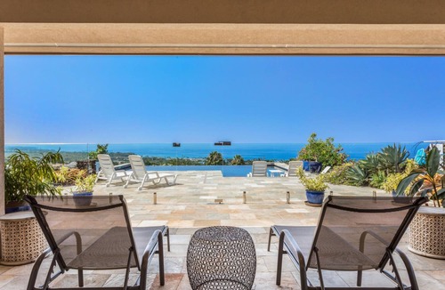 Kailua-Kona House | 🏖️Panoramic Ocean View Kona Home w/Private Infinity Pool | Akoa Place Kahakai Estates
