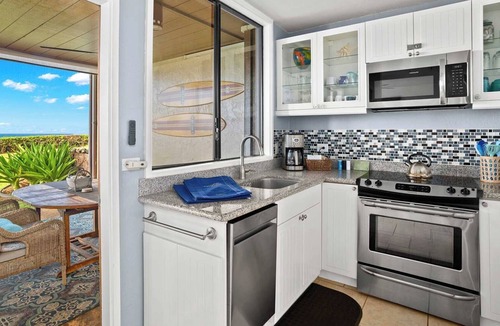 Poipu Condo | Poipu Makai D1 By Parrish Kauai - oceanfront views & watch turtles from your lan