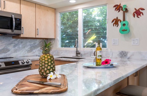 Kailua-Kona Condo | Premier Ocean Front Complex - No Stairs! - AC - Vrkcv