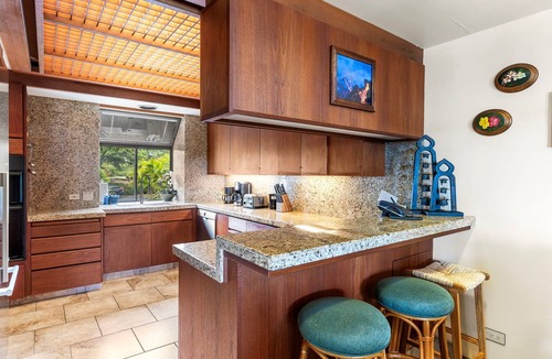 Kamuela Condo | Private Beach - Lagoon & Ocean View - Spacious Lanai - Vrkcv